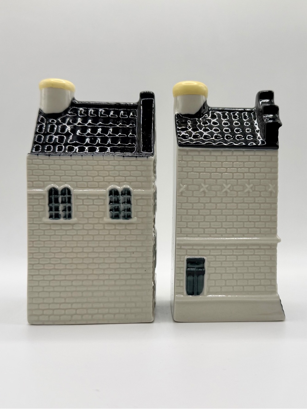 KLM Canal Houses #37 #45 Blue Delft Bols Dutch Amsterdam - Picture 3 of 9